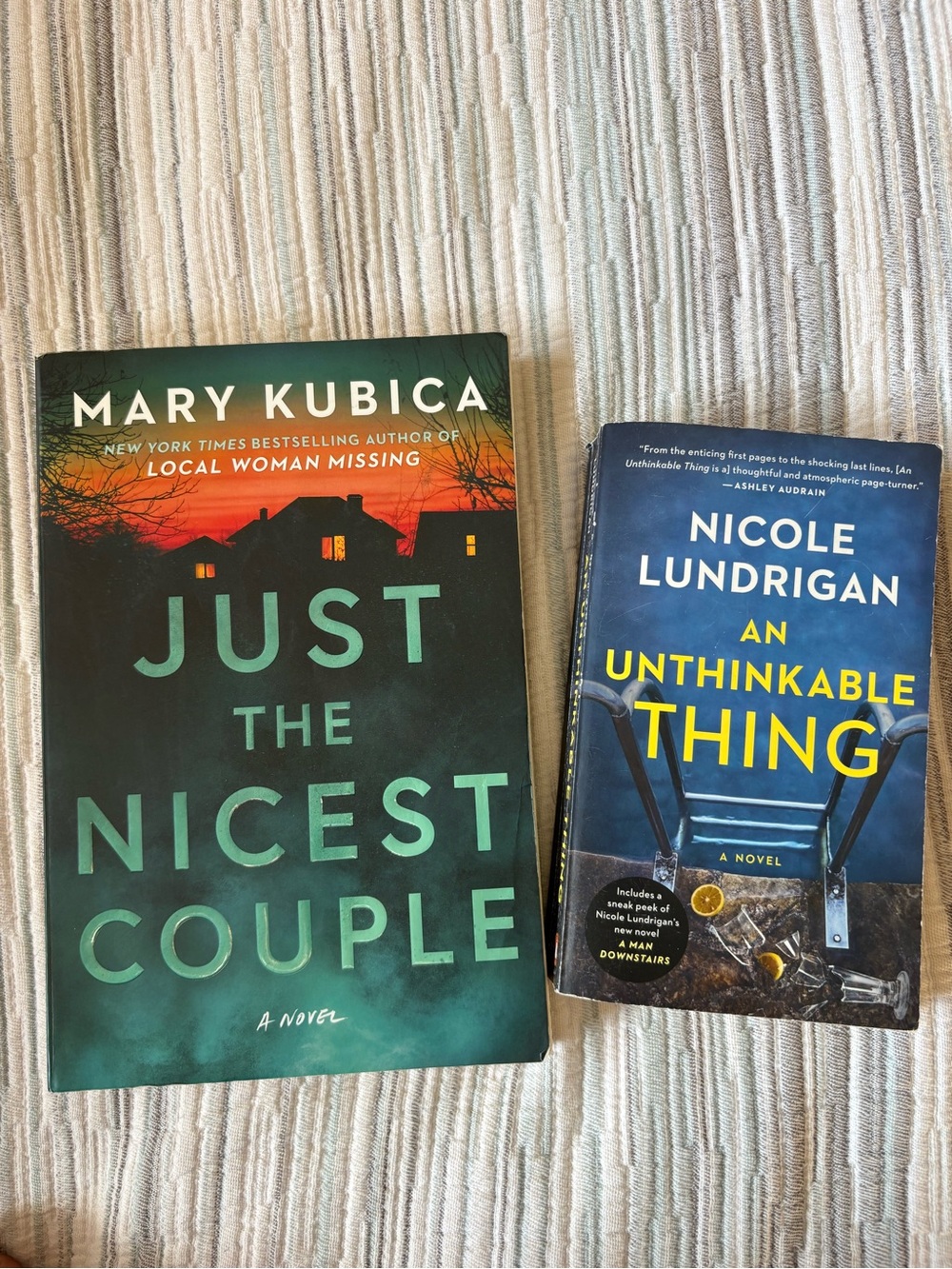 Mystery Thriller Book Bundle